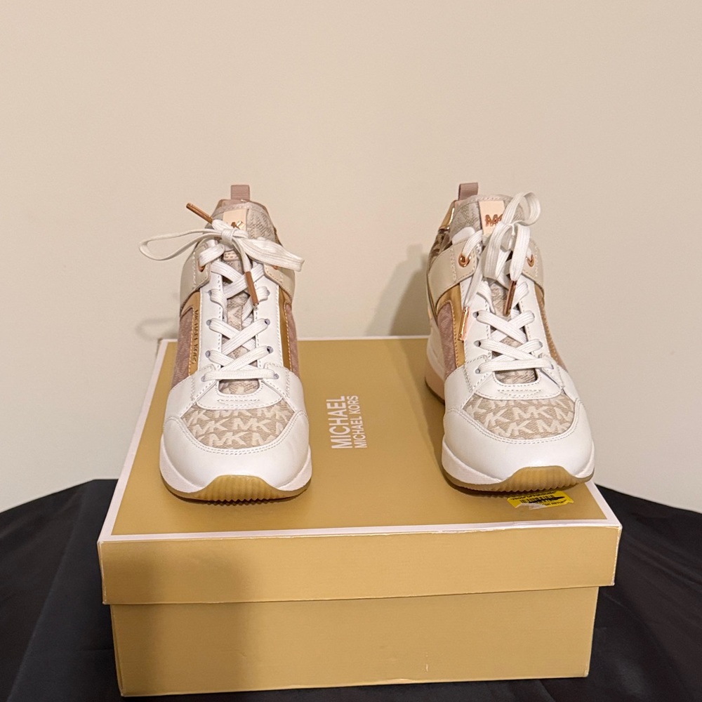 Michael Kors Colorblock Trainers